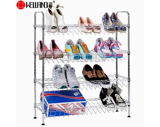 étagères en fil de chaussure